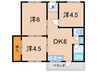 六甲マンション 3DKの間取り