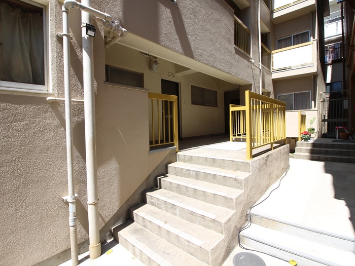 エントランス部分 六甲マンション