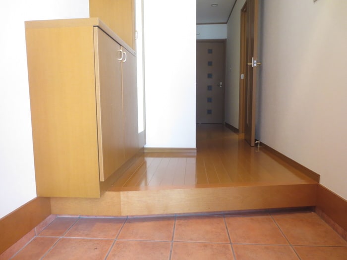 玄関 戸崎町貸家