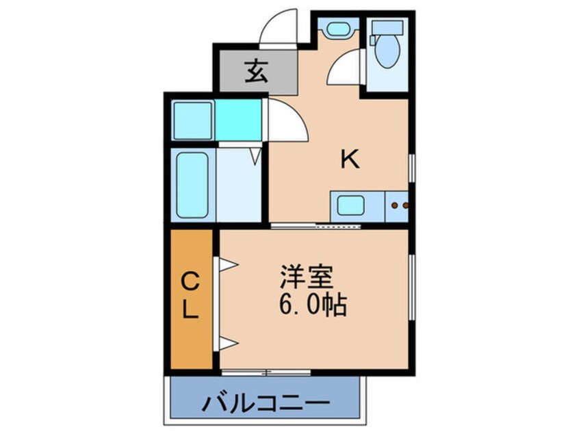 間取図 コンフォール千林