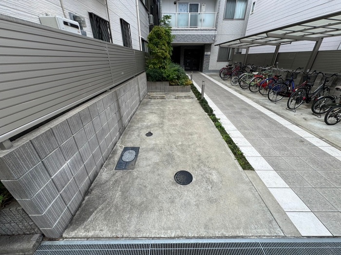 駐車場 コンフォール千林
