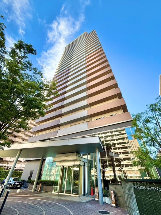 外観写真 ﾊﾟｰｸﾀﾜｰあべのｸﾞﾗﾝｴｱ(1907)