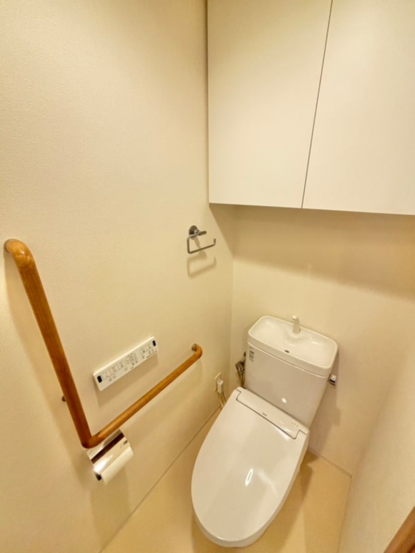 トイレ ﾊﾟｰｸﾀﾜｰあべのｸﾞﾗﾝｴｱ(1907)