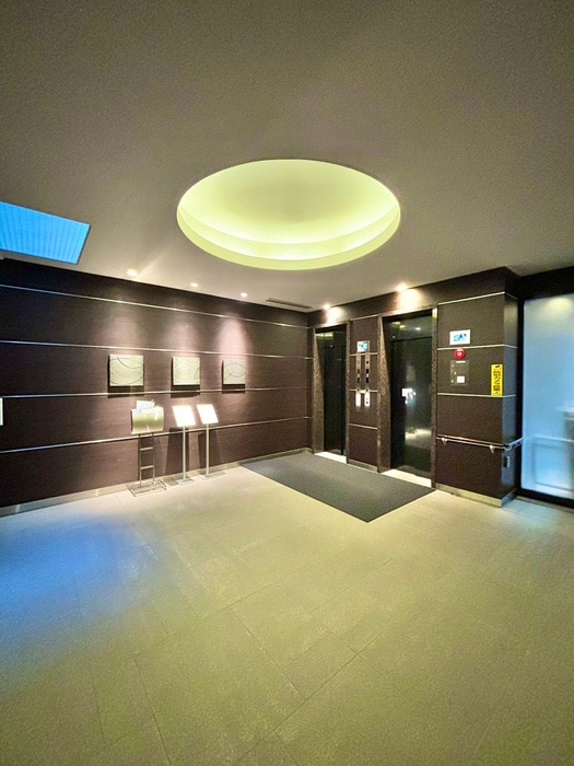 エントランス部分 ﾊﾟｰｸﾀﾜｰあべのｸﾞﾗﾝｴｱ(1907)