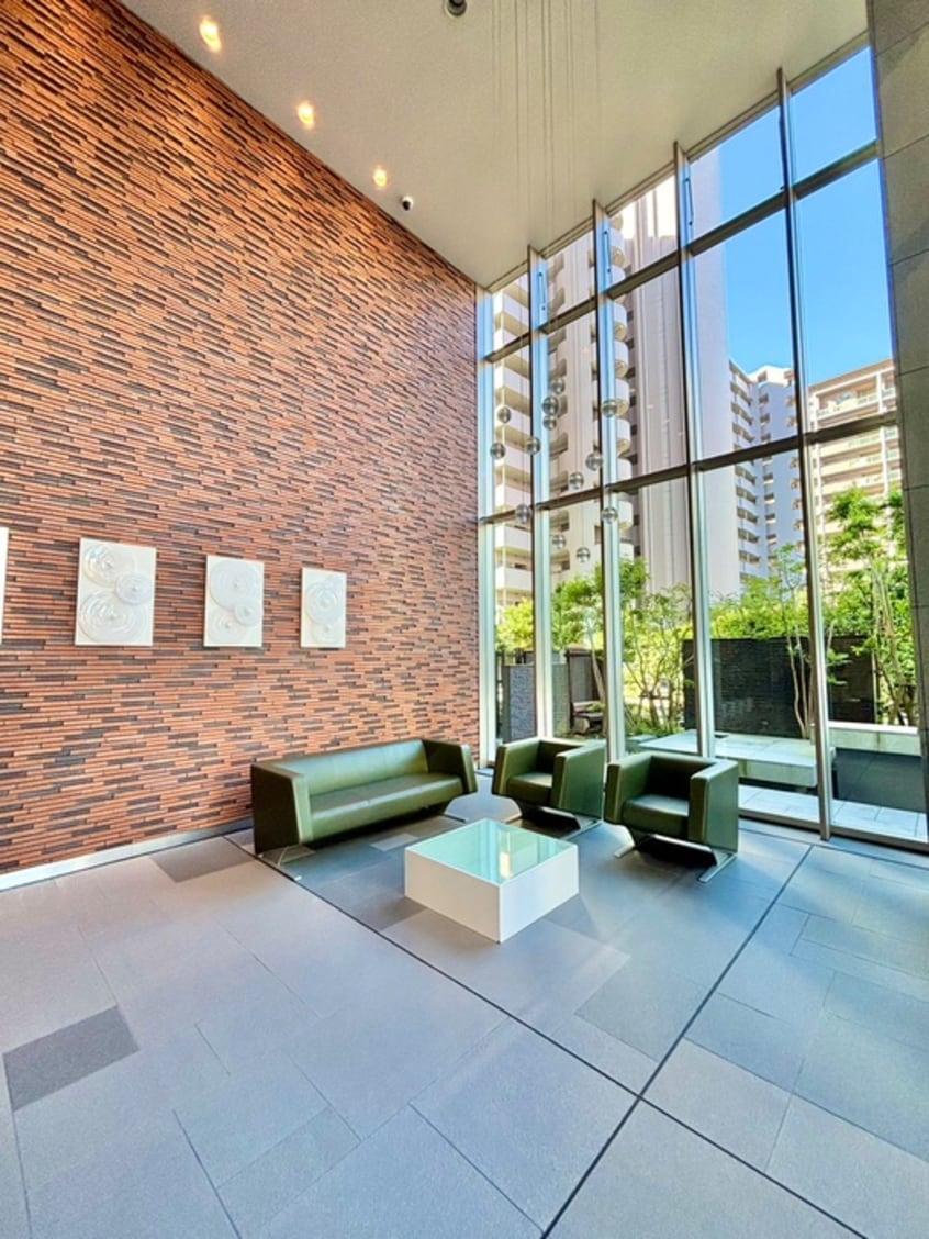 エントランス部分 ﾊﾟｰｸﾀﾜｰあべのｸﾞﾗﾝｴｱ(1907)