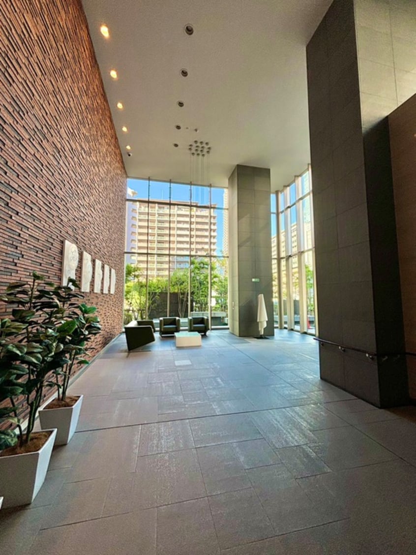 エントランス部分 ﾊﾟｰｸﾀﾜｰあべのｸﾞﾗﾝｴｱ(1907)