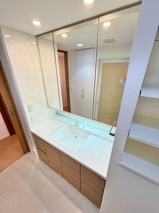 洗面 ﾊﾟｰｸﾀﾜｰあべのｸﾞﾗﾝｴｱ(1907)