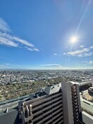 室内からの展望 ﾊﾟｰｸﾀﾜｰあべのｸﾞﾗﾝｴｱ(1907)