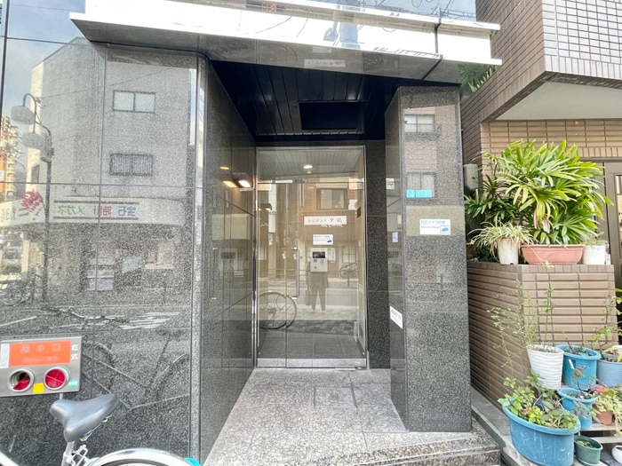 エントランス部分 レジデンス夕凪