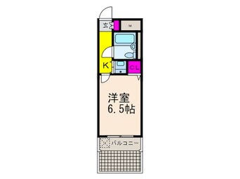 間取図 ペンギンメディアボックス