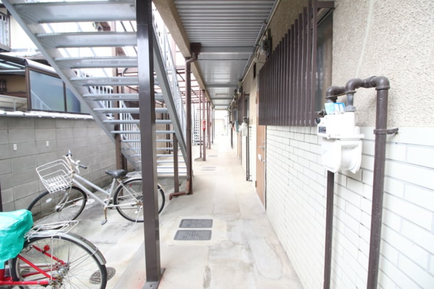 駐輪場 ハイバレーコーポ