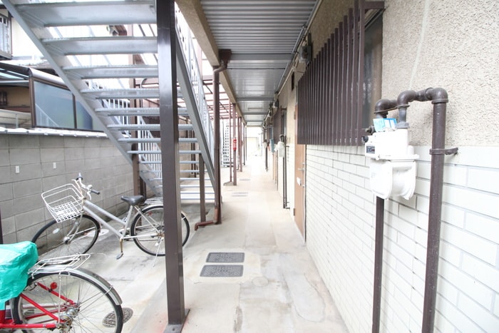 駐輪場 ハイバレーコーポ