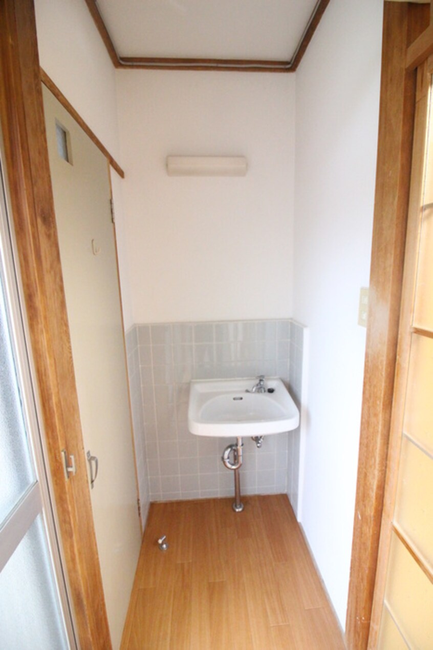 洗面 ハイバレーコーポ