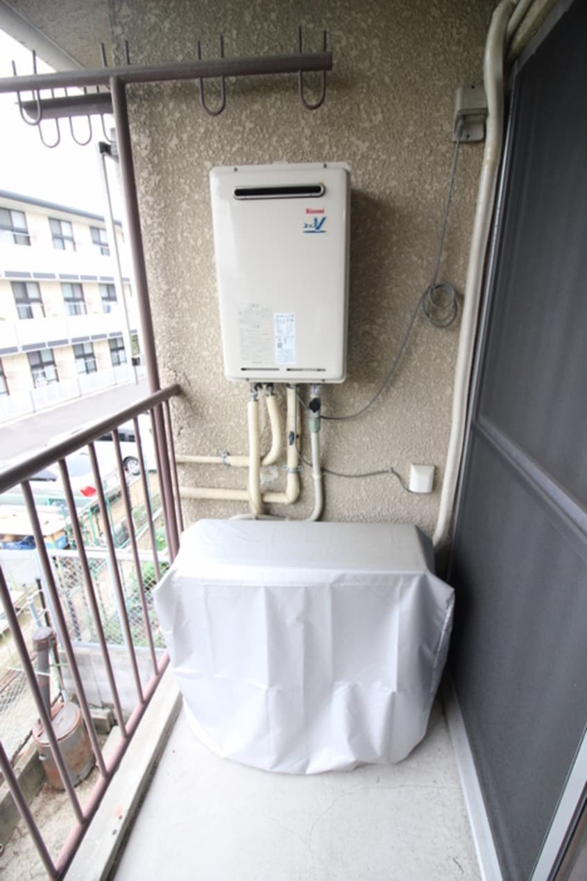 ベランダ・バルコニー ハイバレーコーポ