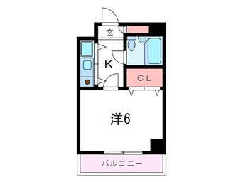 間取図 ロマネスク甲南