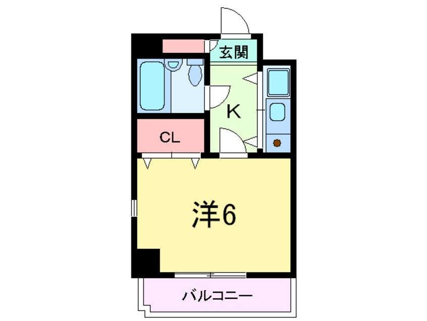 間取図 ロマネスク甲南