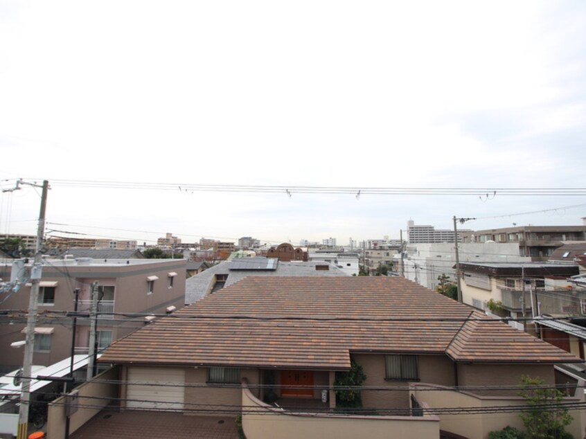 室内からの展望 ブル－メ・芦屋