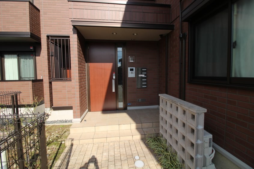 エントランス部分 シャトーUMAKAWA