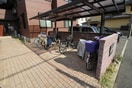 駐輪場 シャトーUMAKAWA