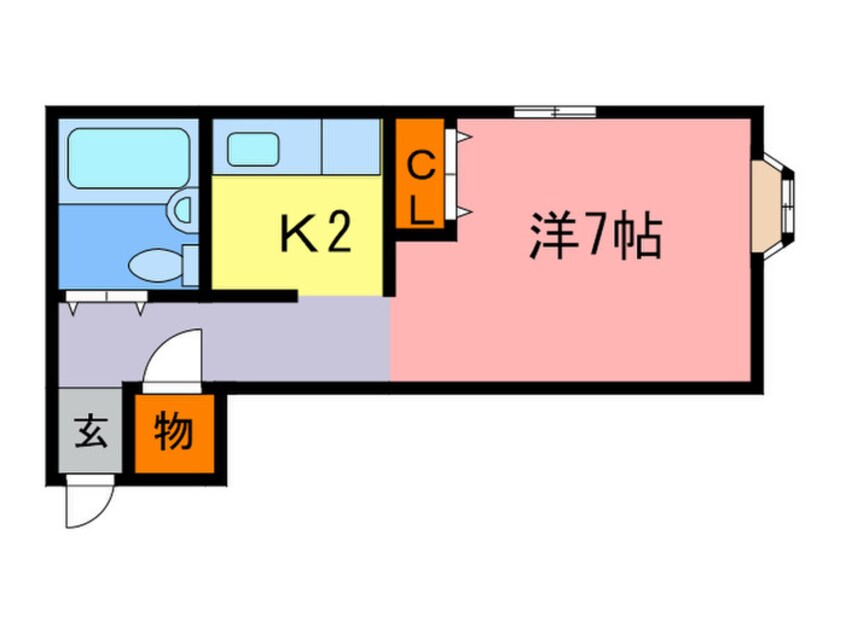 間取図 ハミング高木