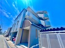 REBANGA武庫之荘アパートメントの外観