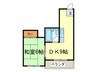ﾒｿﾞﾝ京橋 1DKの間取り