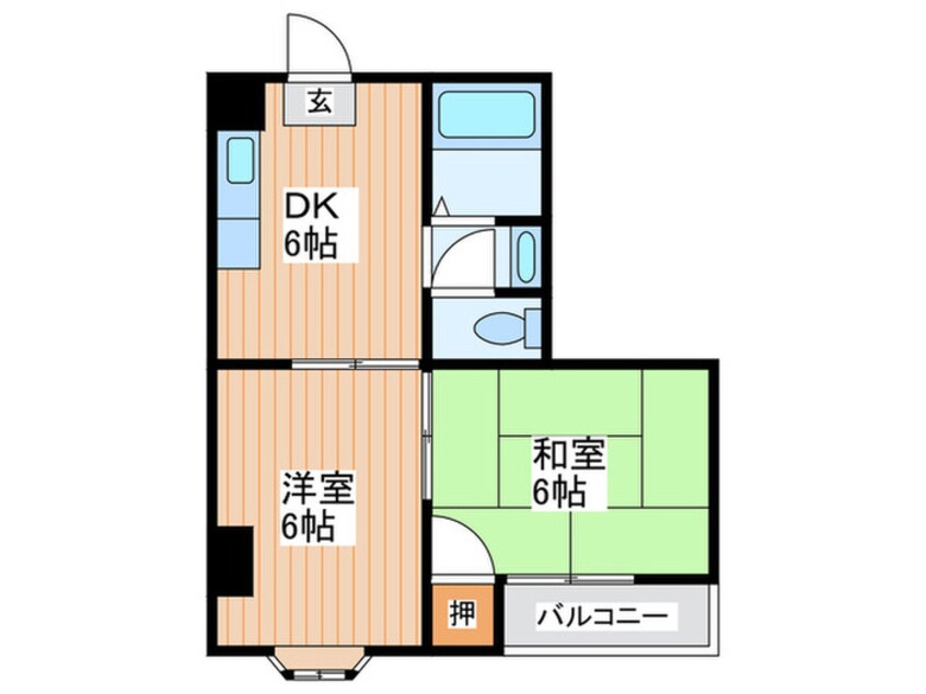 間取図 サンファミリ－２