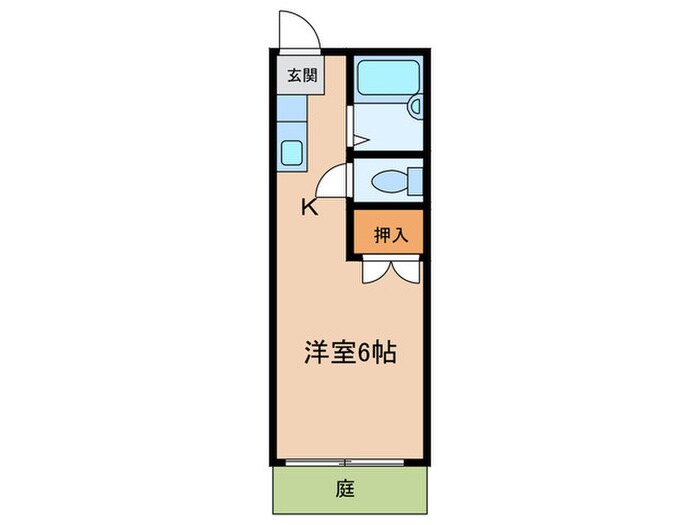 間取り図 プラミ－ハイツＢ棟