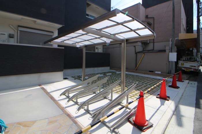駐輪場 フジパレス堺北長尾ウエスト