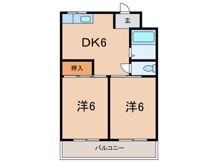 間取り図 有栄ビル