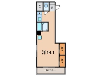 間取図 有栄ビル