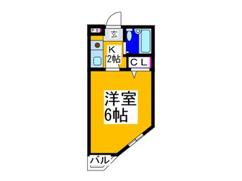 間取図 ハイネスト今井Ｉ