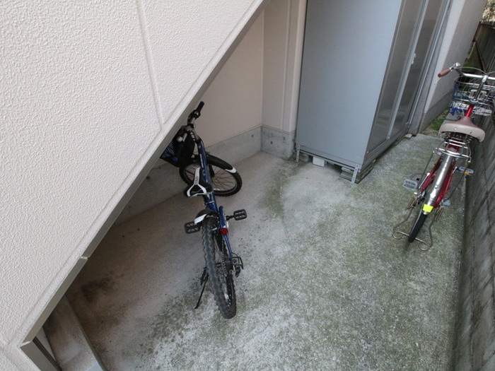 駐輪場 Ｋ・Ｋマンション