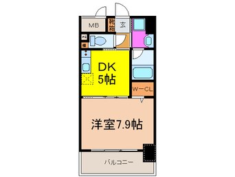 間取図 ウィスタリア三国