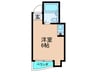 コンフォ－ト今津 1Rの間取り
