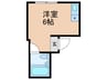 コンフォ－ト今津 1Rの間取り