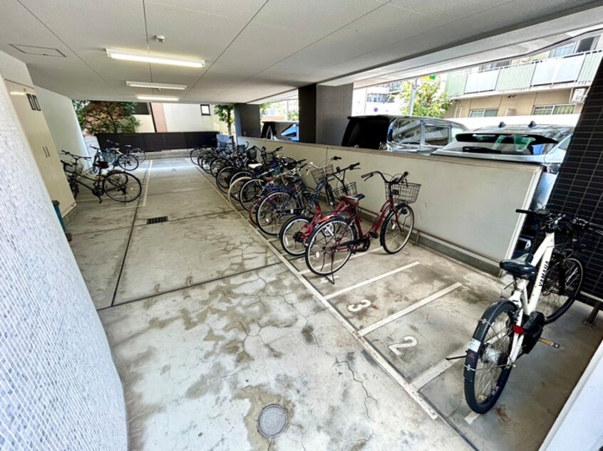 駐輪場 Gramercy Juso-higashi 3ｒｄ