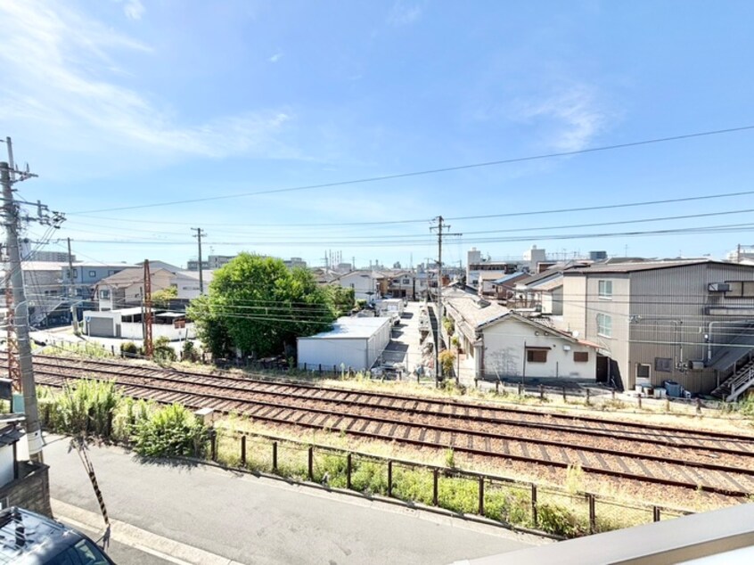 室内からの展望 Ｗｅｓｔ　Ｃｏａｓｔ