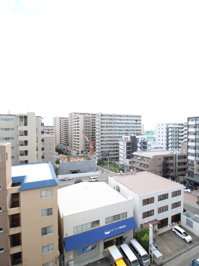 室内からの展望 ロハス江坂