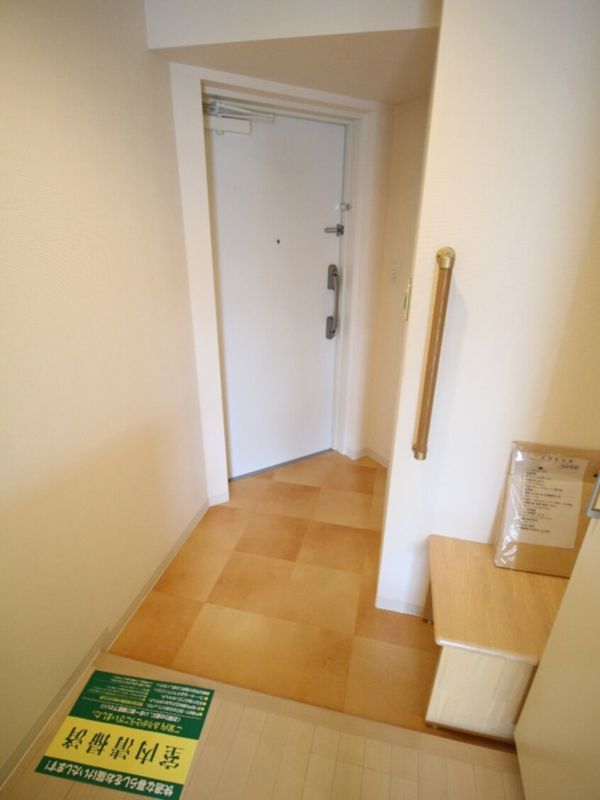 玄関 ロハス江坂