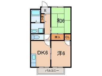 間取図 アゼリアⅠ