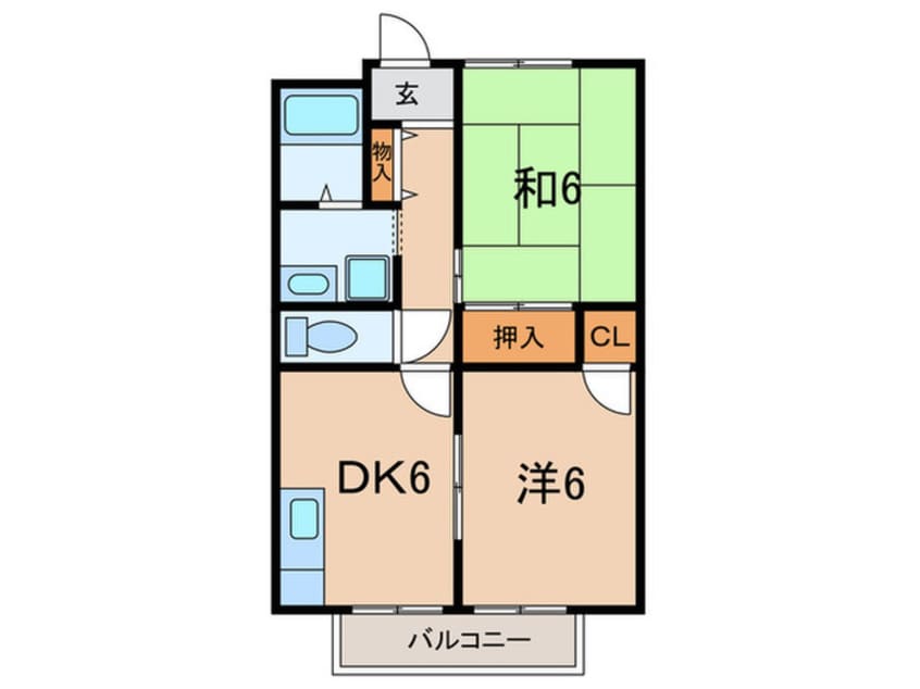 間取図 アゼリアⅠ