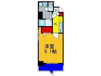 間取図 Ｍプラザ守口