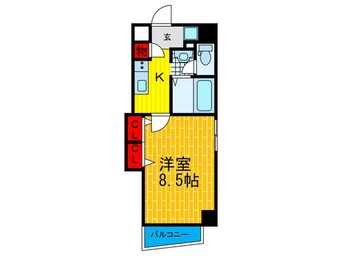 間取図 Ｍプラザ守口