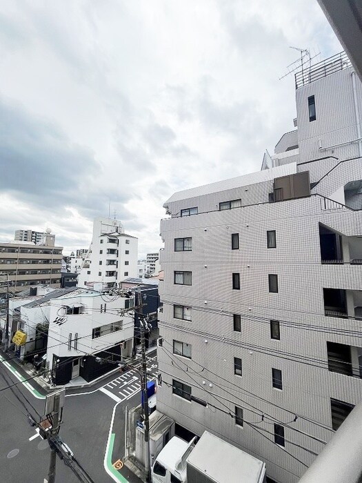 室内からの展望 Ｍプラザ守口