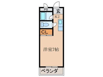 間取図 山下マンション