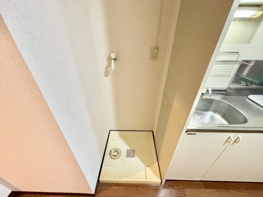 洗濯機置場 サムパティ－ク山科