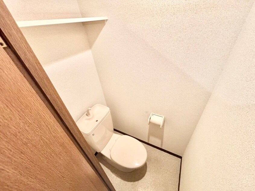 トイレ サムパティ－ク山科