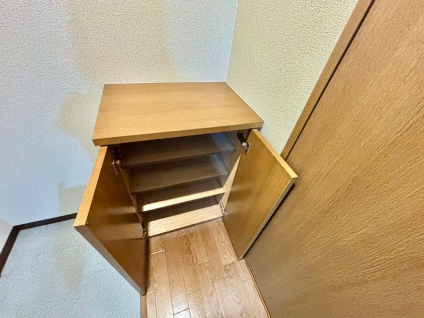 靴箱 サムパティ－ク山科