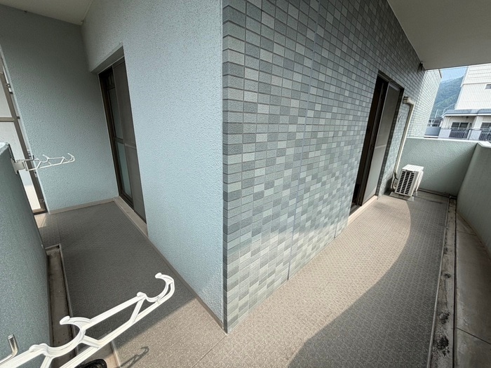 ベランダ・バルコニー サムパティ－ク山科